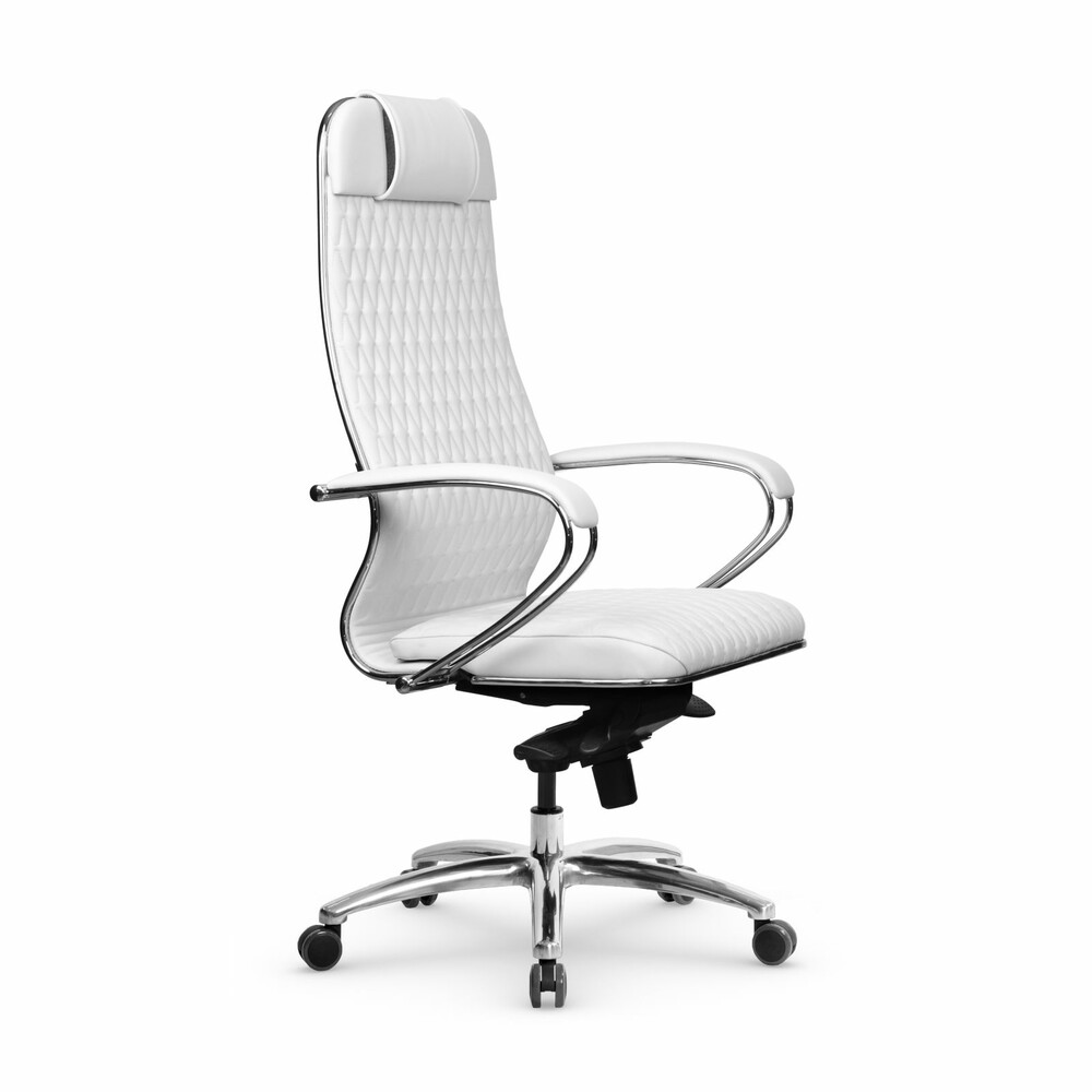 Компьютерное кресло aragon белое
