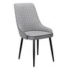 Стул DikLine 305М B22 GREY /ножки черные | Интернет магазин мебели и декора LifeDekor