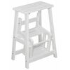 Табурет- стремянка снег | Интернет магазин мебели и декора LifeDekor