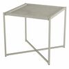 Стол журнальный Стефан лайт стоун/титан | Интернет магазин мебели и декора LifeDekor