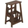 Табурет- стремянка орех | Интернет магазин мебели и декора LifeDekor