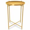 Столик журнальный SHT-CT8 золото | Интернет магазин мебели и декора LifeDekor