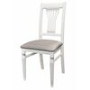 Стул Анри белый/серебро, Атина серебро | Интернет магазин мебели и декора LifeDekor