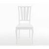 Стул Кабриоль Жесткий, Белый | Интернет магазин мебели и декора LifeDekor