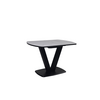 Стол Саен 14 Черный/Жемчужный Перито | Интернет магазин мебели и декора LifeDekor
