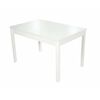 Стол Гамбург 2, Белый/Стекло белое | Интернет магазин мебели и декора LifeDekor