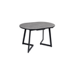 Стол Саен 21 Черный/Бетон | Интернет магазин мебели и декора LifeDekor