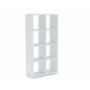 Стеллаж Стильный Белый | Интернет магазин мебели и декора LifeDekor