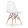 Стул Eames прозрачный, Цвет: Прозрачный | Интернет магазин мебели и декора LifeDekor