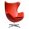 Кресло EGG STYLE CHAIR красный, Цвет: Красный | Интернет магазин мебели и декора LifeDekor