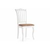 Стул деревянный Виньетта белый / лайн белый люкс | Интернет магазин мебели и декора LifeDekor
