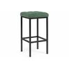 Барный стул Лофт катания изумруд / черный матовый | Интернет магазин мебели и декора LifeDekor