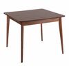 Стол Рэй-0090 (средний тон/средний тон) Квадратный | Интернет магазин мебели и декора LifeDekor