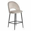 Стул полубарный Leo латте | Интернет магазин мебели и декора LifeDekor