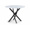 Стол Лауриц черный / белый | Интернет магазин мебели и декора LifeDekor