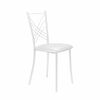Кухонный стул SHADO Весна №3 Белый 3002 | Интернет магазин мебели и декора LifeDekor