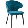 Стул Richard бирюзовый | Интернет магазин мебели и декора LifeDekor