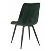 Стул С-1249-B (Green velvet) | Интернет магазин мебели и декора LifeDekor