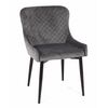 Стул С-1162 (Grey velvet) | Интернет магазин мебели и декора LifeDekor