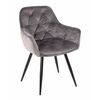 Стул С-888 (Grey velvet) | Интернет магазин мебели и декора LifeDekor