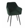 Стул С-1258 (Green velvet) | Интернет магазин мебели и декора LifeDekor