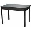Стол М81 ДП1-03-03 1100(1400)*680 «Бристоль» Стекло Мателюкс с/в «Темно-серое», Н/с Графит | Интернет магазин мебели и декора LifeDekor