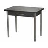 Стол М20 ДП1-02-05 900(1200)*600, ЛДСП:Графит, Н/стола (Графит) | Интернет магазин мебели и декора LifeDekor