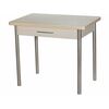 Стол М20 ДП1-02-05 900(1200)*600, ЛДСП:Дуб Самерсет, Н/стола (Металлик) | Интернет магазин мебели и декора LifeDekor