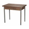 Стол М20 ДП1-02-05 900(1200)*600, ЛДСП:Дуб Велингтон, Н/стола (Металлик) | Интернет магазин мебели и декора LifeDekor
