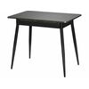 Стол М46 «Бостон» ДП1-01-10 900(1270)*600, ЛДСП:Графит, Н/стола прямые с ут. Графит | Интернет магазин мебели и декора LifeDekor