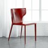 Стул Austin, кожа ретро-красный | Интернет магазин мебели и декора LifeDekor