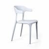 Стул Leo, первичный пластик белый | Интернет магазин мебели и декора LifeDekor