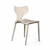 Стул Enzo, первичный пластик бежевый | Интернет магазин мебели и декора LifeDekor