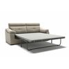 Boston диван-кровать прямой замша серый | Интернет магазин мебели и декора LifeDekor