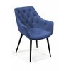 Стул Archi, бархат синий 29, опора конус | Интернет магазин мебели и декора LifeDekor