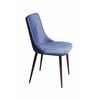 Стул Joe, бархат синий 29 | Интернет магазин мебели и декора LifeDekor