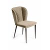 Стул Next, бархат бежевый 5 | Интернет магазин мебели и декора LifeDekor