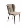 Стул Next, бархат пепельно-бежевый 25 | Интернет магазин мебели и декора LifeDekor