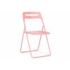 Стул Fold складной pink | Интернет магазин мебели и декора LifeDekor