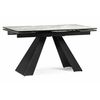Стол Торвальд белый мрамор / черный | Интернет магазин мебели и декора LifeDekor