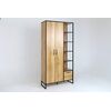 Шкаф Виртон-2, Дуб крафт золотой | Интернет магазин мебели и декора LifeDekor