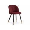Стул Gabi wine red / black | Интернет магазин мебели и декора LifeDekor