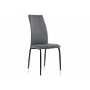 Стул Tod gray / black | Интернет магазин мебели и декора LifeDekor