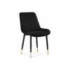 Стул Seda 1 black / gold / black | Интернет магазин мебели и декора LifeDekor