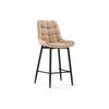 Барный стул Алст бежевый / черный | Интернет магазин мебели и декора LifeDekor