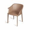 Стул GIO, кожа тауп | Интернет магазин мебели и декора LifeDekor