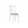 Стул деревянный Айра серый / белый | Интернет магазин мебели и декора LifeDekor