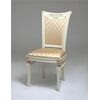 Стул Милорд №11 (1013+пат. золто/ткань№19-Андрис соты 160 беж) | Интернет магазин мебели и декора LifeDekor