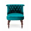 Кресло Бархат (темный тон / 23 - изумрудный) | Интернет магазин мебели и декора LifeDekor