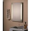 Зеркало с лампой арт. 1578 (Т5, 2х14W) | Интернет магазин мебели и декора LifeDekor